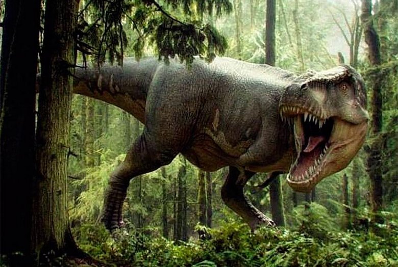 Mucha suerte paleontólogos: se descubrió el esqueleto de tiranosaurio más completo