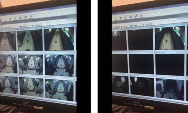 Una cámara de vigilancia en una escuela estatal de Idaho filmó un fantasma