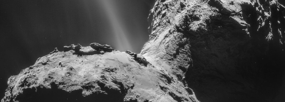 Sorpresas de hielo del cometa Churyumov-Gerasimenko 