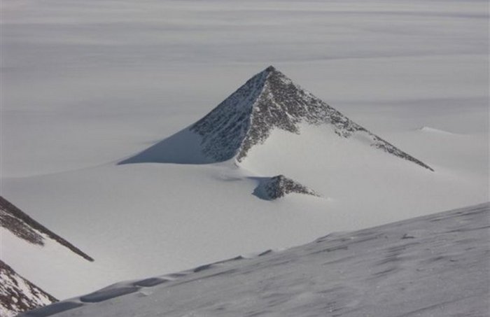 Sensacional hallazgo: las antiguas pirámides de la Antártida