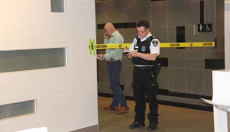 Un misterioso incidente ocurrió en un centro comercial canadiense